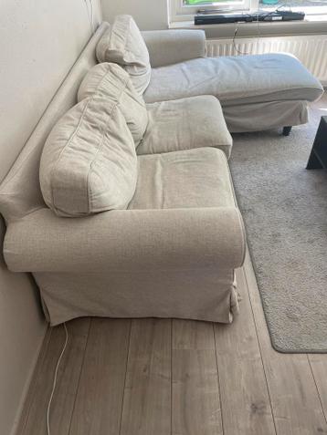 Ektorp driezitsbank Ikea gebruikt - afbeelding 2