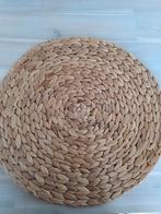 Rieten ronde placemats, Huis en Inrichting, Woonaccessoires | Onderzetters, Ophalen of Verzenden, Zo goed als nieuw