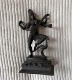 Brons beeldje van hindoegodin Saraswati, Antiek en Kunst, Ophalen of Verzenden