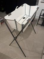 Stokke Flexi Bath plus standaard, Gebruikt, Badje, Standaard, Ophalen