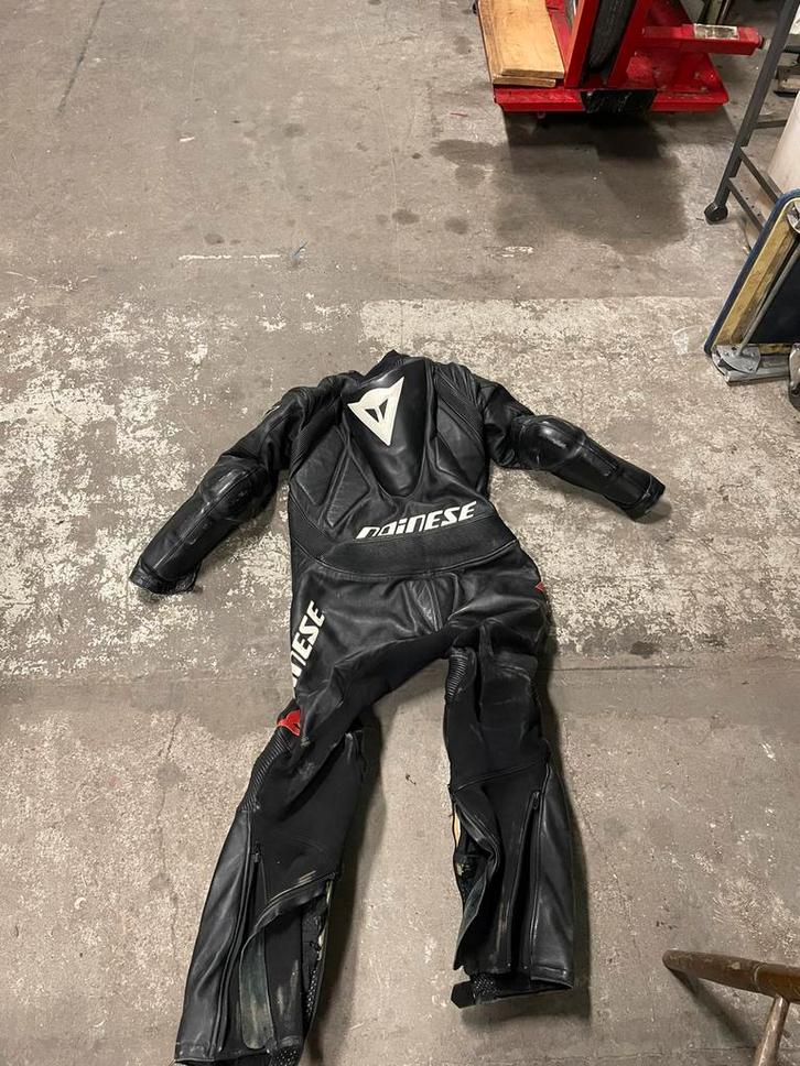 Dainese 1 delig maat 52, Motoren, Kleding | Motorkleding, Overall, Tweedehands, Ophalen of Verzenden