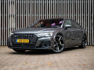 Audi A8 60 TFSI e 449pk Quattro Lang 3x S-Line|BTW|VOL OPTIE beschikbaar voor biedingen