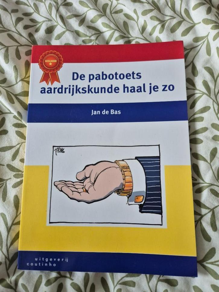 de pabotoets aardrijkskunde haal je zo, Boeken, Studieboeken en Cursussen, Zo goed als nieuw, HBO, Ophalen of Verzenden