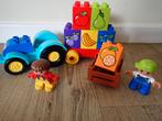 duplo mijn eerste tractor 10615, Ophalen of Verzenden, Zo goed als nieuw, Complete set, Duplo