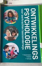 Ontwikkelings psychologie voor leerkrachten basisonderwijs, Ophalen of Verzenden, Zo goed als nieuw