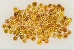 Fancy geel vivid diamanten 1,10 crt, Nieuw, Ophalen of Verzenden