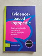 Evidence-based logopedie Hanneke Kalf, Boeken, Ophalen of Verzenden, Zo goed als nieuw