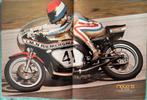 Poster 1975 Wil Hartog Daytona 200, Verzamelen, Verzenden, Zo goed als nieuw, Motoren