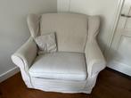 Loveseat Riviera Maison met extra sierkussentje, Huis en Inrichting, Ophalen, Gebruikt, 75 tot 100 cm