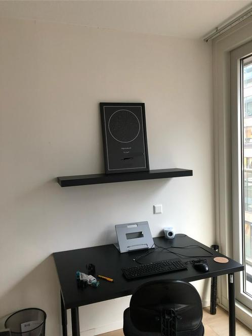 IKEA Bureau, Huis en Inrichting, Bureaus, Zo goed als nieuw, Bureau, In hoogte verstelbaar, Ophalen