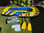 Intex boot voor 2 personen, Watersport en Boten, Ophalen, Met peddels, Overige typen, Twee personen