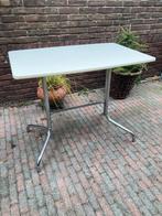 Vintage Brabantia tafel., Ophalen of Verzenden, Zo goed als nieuw, Rechthoekig