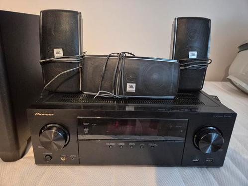 JBL 5.1 surroundset met Pioneel versterker., Audio, Tv en Foto, Home Cinema-sets, Gebruikt, Overige spelers, Overige merken, Ophalen