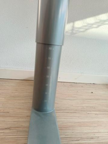 Ikea Galant Hoekbureau - Wit - In hoogte verstelbaar - afbeelding 3