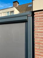 Aluminium overkapping 2x screens en gehard glas Wim van Wijk, Tuin en Terras, Overkappingen, Ophalen, Zo goed als nieuw, Veranda