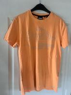 Super dry heren t’shirt, Kleding | Heren, Maat 48/50 (M), Oranje, Ophalen of Verzenden, Zo goed als nieuw