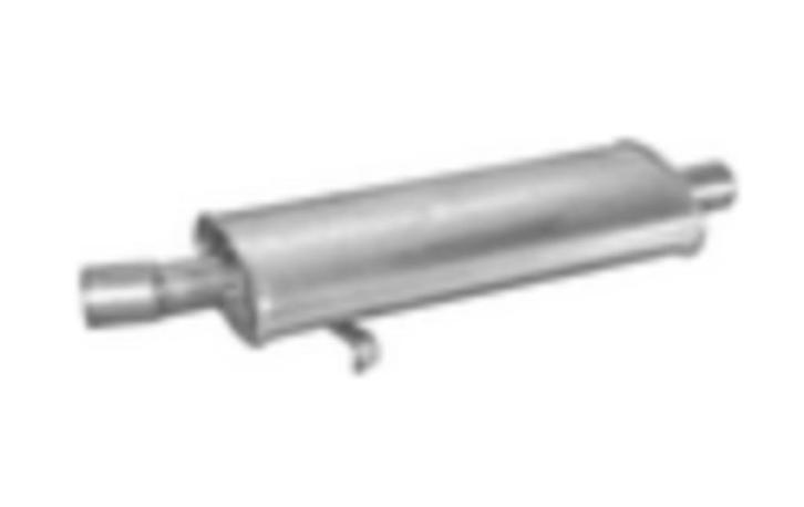 Uitlaat/ middendemper fiat tipo 1.9 d, Auto diversen, Overige Auto diversen, Verzenden