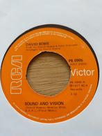 David Bowie , sound and vision, Cd's en Dvd's, Vinyl Singles, Ophalen of Verzenden, Zo goed als nieuw, Pop