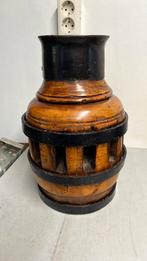 Antieke Houten Wielnaaf van een wiel, Antiek en Kunst, Ophalen of Verzenden