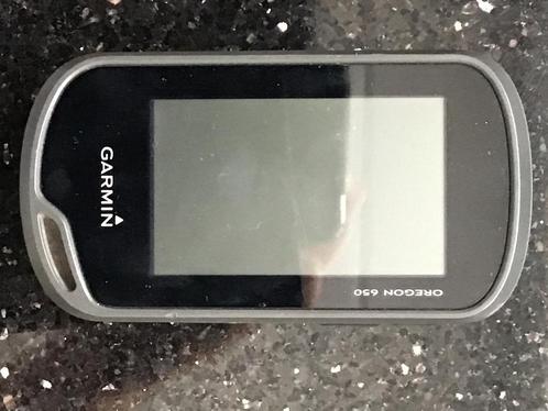 Garmin Oregon 650, Fietsen en Brommers, Fietsaccessoires | Fietscomputers, Gebruikt, Ophalen