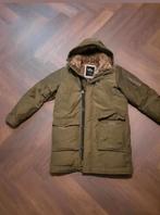 3 kwart lange Hollister (te) warme winterjas maat m met bont, Maat 48/50 (M), Ophalen of Verzenden, Zo goed als nieuw, Hollister