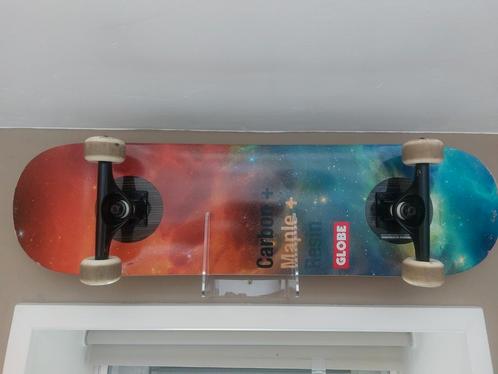 Globe G3 Bar Skateboard 8.125 Impact Nebula, Sport en Fitness, Skateboarden, Zo goed als nieuw, Skateboard, Ophalen of Verzenden