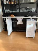 Nagel tafel, Huis en Inrichting, Bureaus, Ophalen, Gebruikt