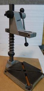 BOORSTANDAARD WOLFCRAFT, Doe-het-zelf en Verbouw, Ophalen of Verzenden, Gebruikt, Kolomboormachine