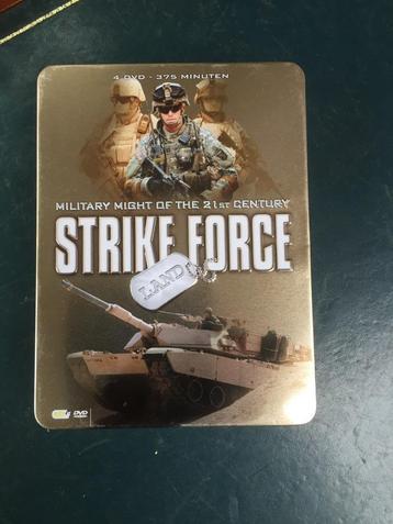 Strike Force on Land  21e Eeuw 4 Dvd’s in Metalen Box 2008 beschikbaar voor biedingen