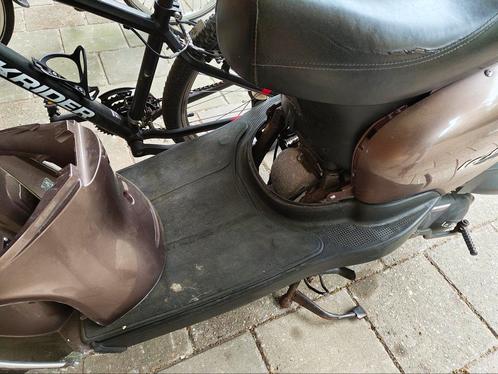 la souris retro 2019 bronz, Fietsen en Brommers, Scooters | Yamaha, Gebruikt, Overige modellen, Ophalen