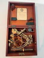 Antieke Sextant in Houten Kist, Ophalen of Verzenden