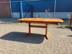 Vintage eettafel - Kristoffersen & Søn - verlengbaar - teak, Ophalen