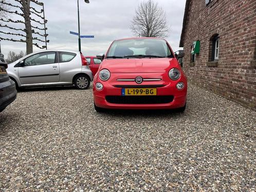 Fiat 500 1.2 2016, Auto's, Fiat, Particulier, ABS, Airbags, Airconditioning, Alarm, Boordcomputer, Centrale vergrendeling, Climate control