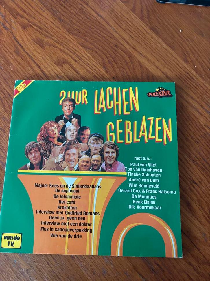 2 Uur Lachen Geblazen LP - Humor en Cabaret, Cd's en Dvd's, Vinyl | Verzamelalbums, Gebruikt, Humor en Cabaret, 12 inch, Ophalen of Verzenden