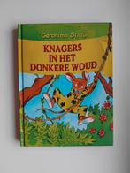 Geronimo Stilton - Knagers in het Donkere Woud, Fictie algemeen, Geronimo Stilton, Ophalen of Verzenden, Zo goed als nieuw