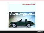 Porsche 911 / 912 Targa folder van 1965., Verzenden, Gelezen, Porsche