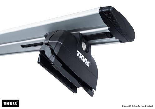 Thule 753 voetenset Mercedes C-Klasse Estate, Auto diversen, Dakdragers, Zo goed als nieuw, Ophalen