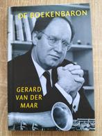 Joep Scheffer - Gerard van der Maar - De boekenbaron, 20e eeuw of later, Joep Scheffer, Ophalen of Verzenden, Zo goed als nieuw