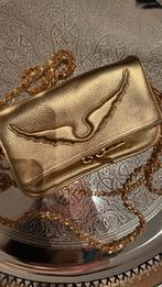 Zadig & Voltaire Gouden Tasje - Nieuw!, Sieraden, Tassen en Uiterlijk, Ophalen of Verzenden, Nieuw, Overige kleuren, Avondtasje