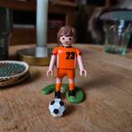 Playmobil 4735 Voetbalspeler, Ophalen of Verzenden, Zo goed als nieuw, Complete set