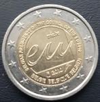 2 Euromunt Belgie 2010 Belgisch voorzitterschap, Postzegels en Munten, Munten | Europa | Euromunten, Ophalen of Verzenden, België