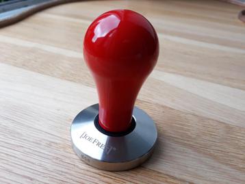 Hele mooie oerdegelijke Joe Frex tamper 58mm vlak beschikbaar voor biedingen