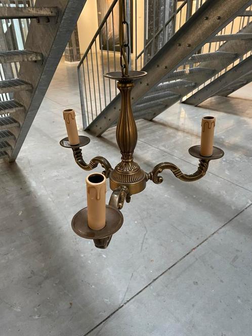 Vintage kroonluchters crystaflam jaren, Huis en Inrichting, Lampen | Kroonluchters, Zo goed als nieuw, Ophalen