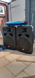 Jbl eon 1500 met mengpaneel, Ophalen of Verzenden, Zo goed als nieuw