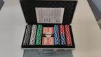 Pokerset, Een of twee spelers, Ophalen of Verzenden, Gebruikt