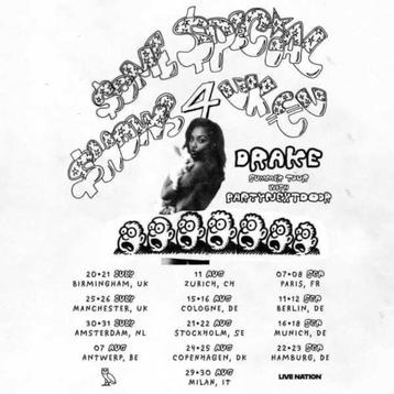 Drake concert Amsterdam ziggo dome 2 augustus ruilen beschikbaar voor biedingen