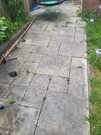GRATIS Tuintegels wildverband 20m2 vóór 15 juni ophalen, Tuin en Terras, Tegels en Klinkers, Ophalen, Gebruikt, 10 m² of meer