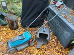 Gardena Grasmaaier - Elektrisch, Cirkelmaaier, Gebruikt, Elektrische grasmaaier, Ophalen of Verzenden