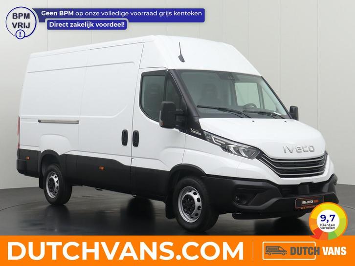 Iveco Daily 35S18 Hi-Matic Automaat L2H2 | 2025 Model | Led, Auto's, Bestelauto's, Te koop, ABS, Airconditioning, Boordcomputer