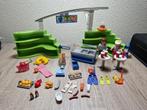 Playmobil winkel met snackbar, 6672, in zeer goede staat!!, Ophalen of Verzenden, Zo goed als nieuw, Los playmobil